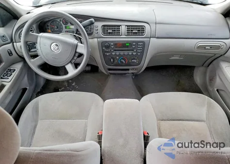 2004 Mercury Sable Gs from USA, damaged, VIN 1MEFM50U94A621301